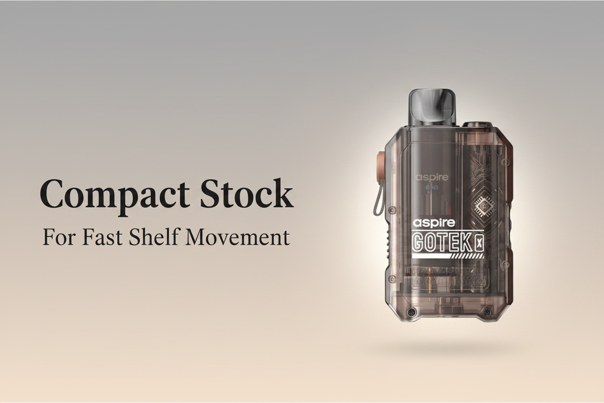 Compact Stock For Fast Shelf Movement