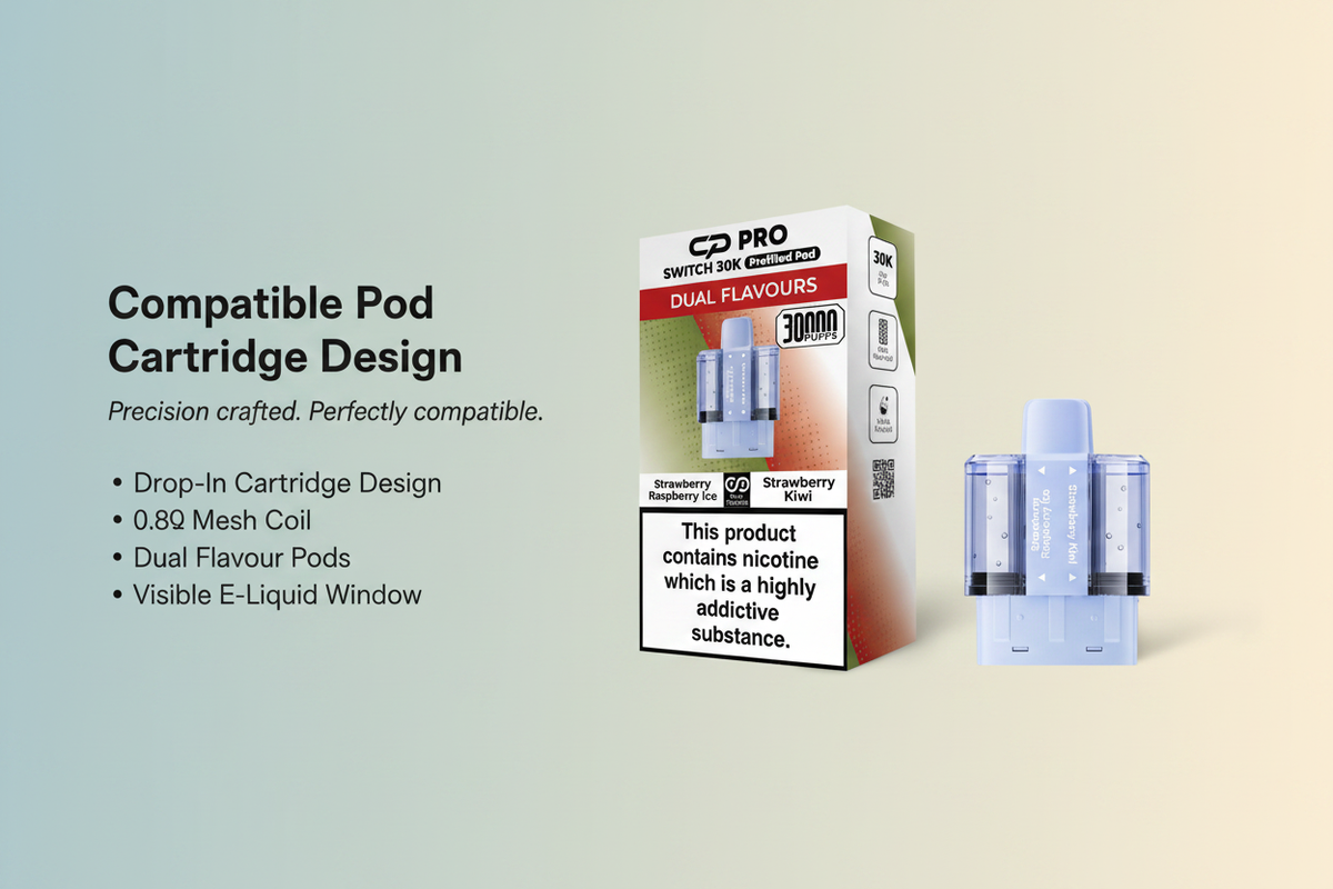 Compatible Pod Cartridge Design