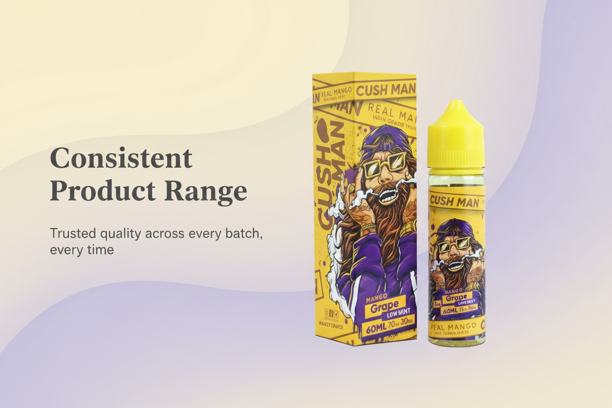 Consistent Product Range