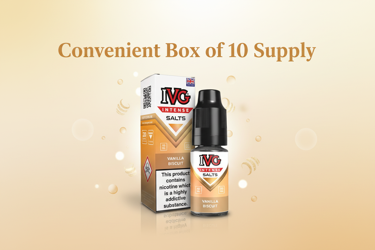 Convenient Box of 10 Supply