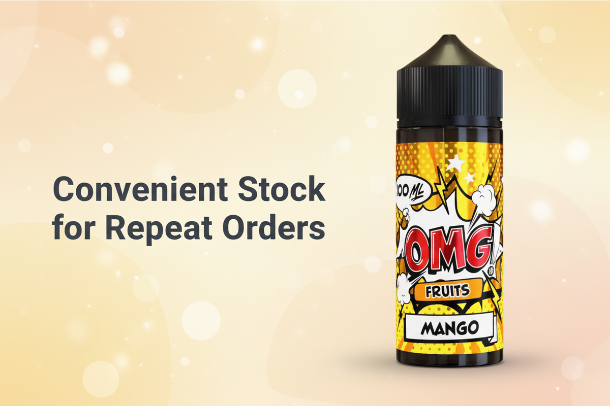 Convenient Stock for Repeat Orders