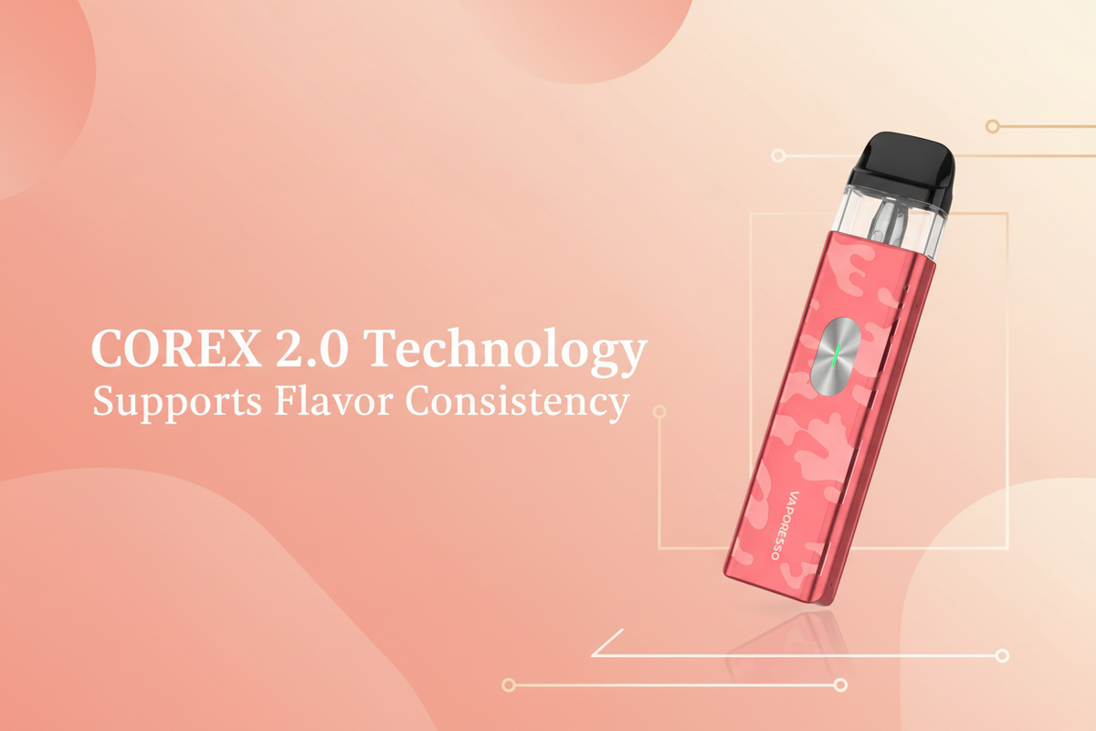 COREX 2.0 Technology Supports Flavor Consistency