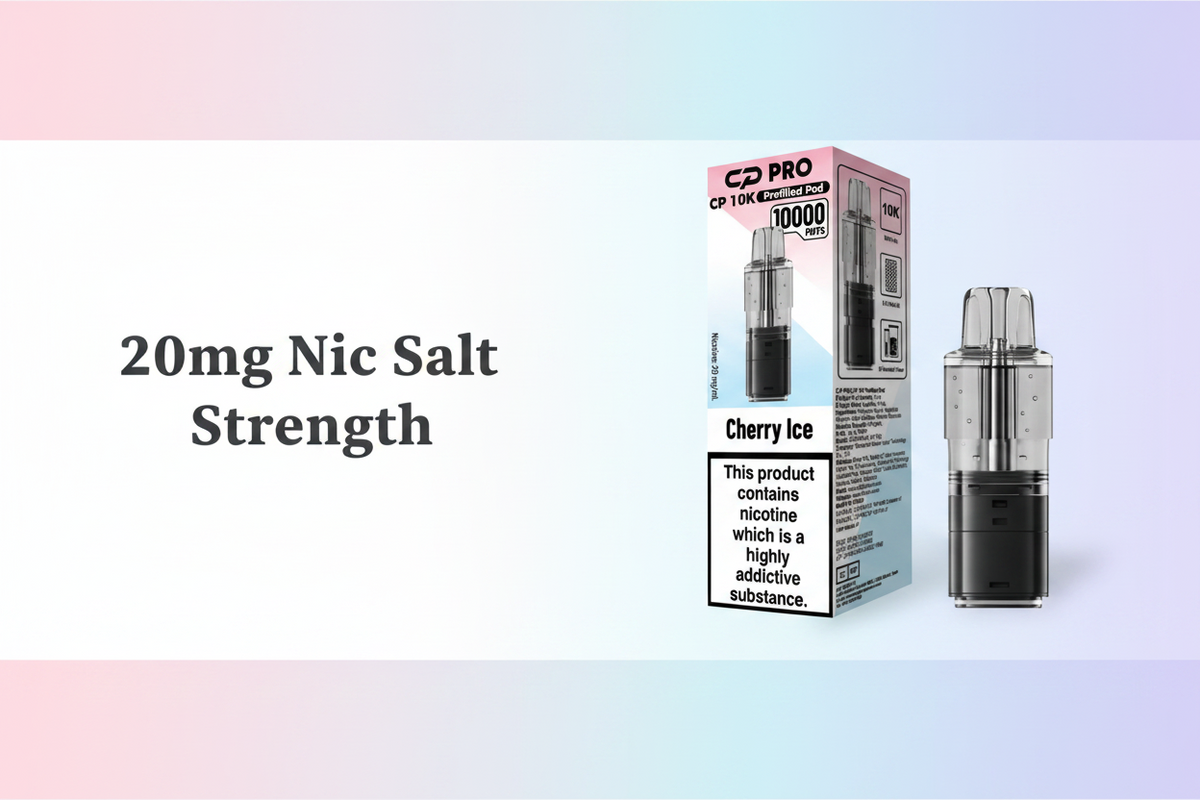 20mg Nic Salt Strength
