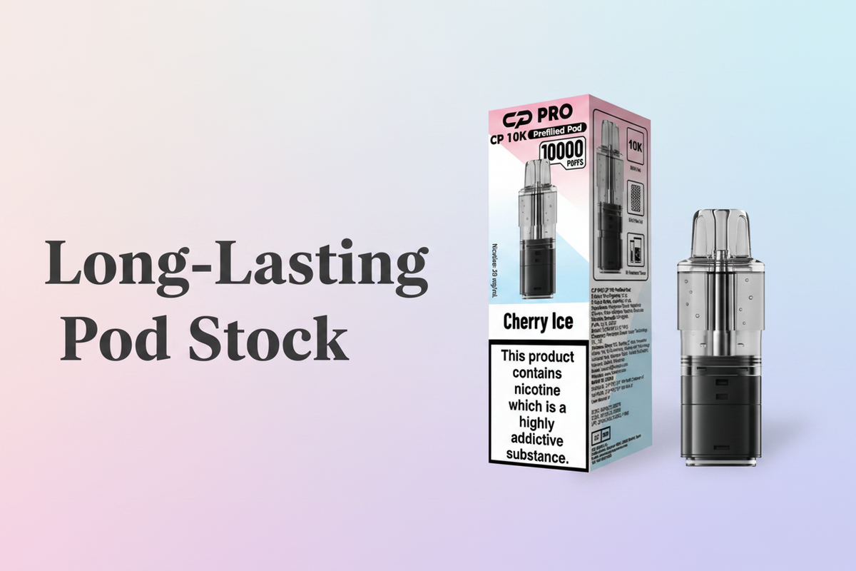 Long-Lasting Pod Stock