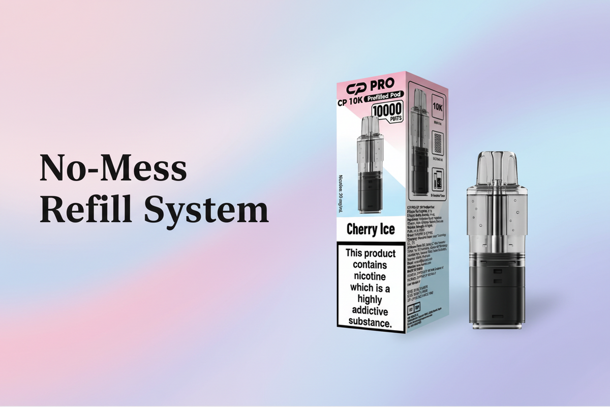 No-Mess Refill System