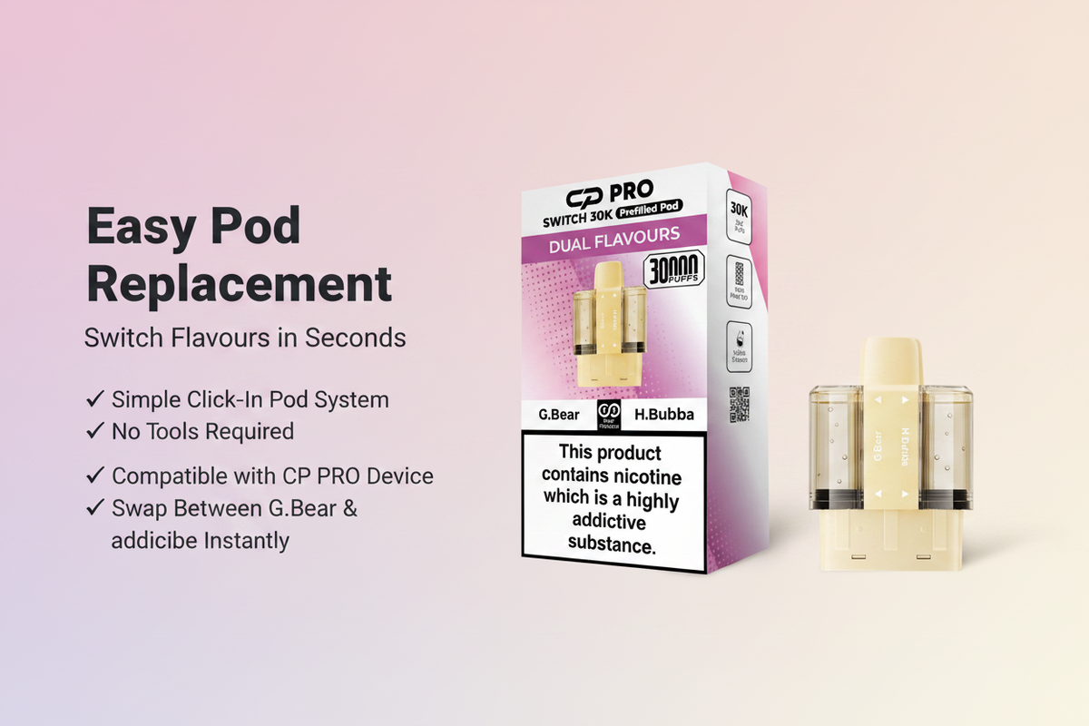 Easy Pod Replacement