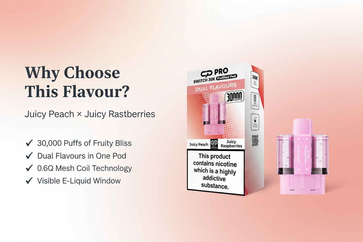 Why Choose This Flavour?