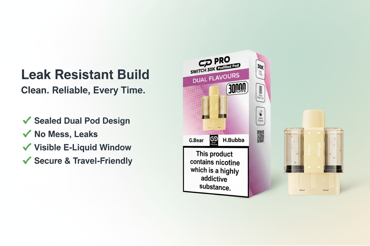 Leak Resistant Build