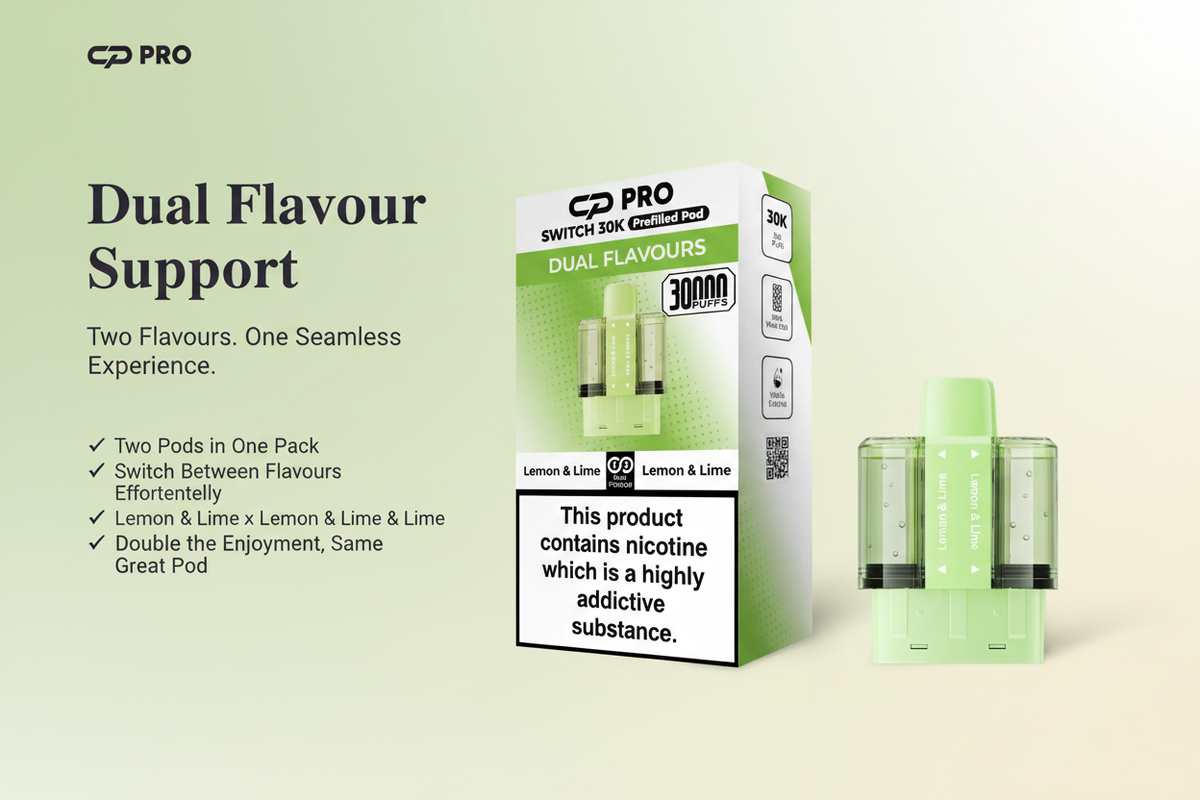 Dual Flavour Support