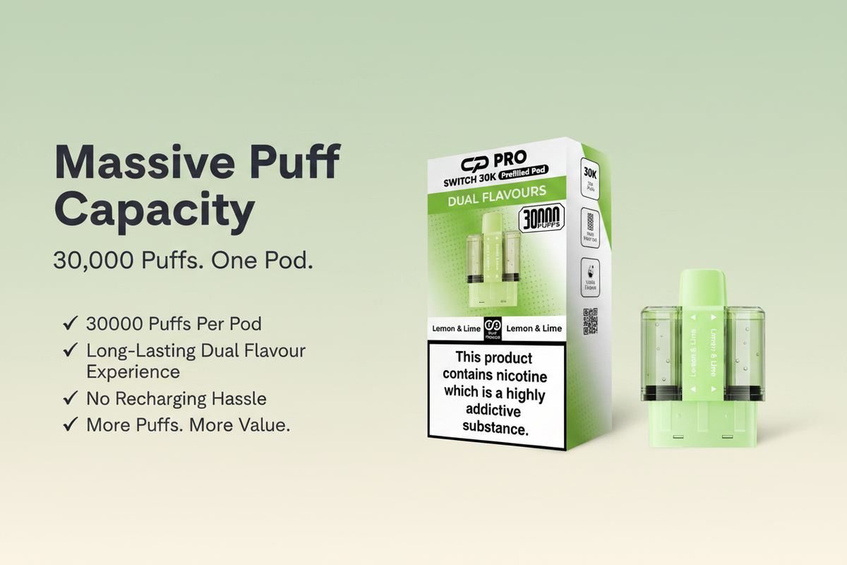 Massive Puff Capacity