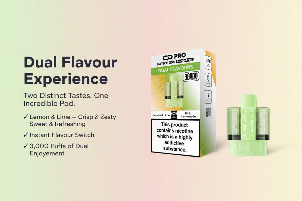 Dual Flavour Experience
