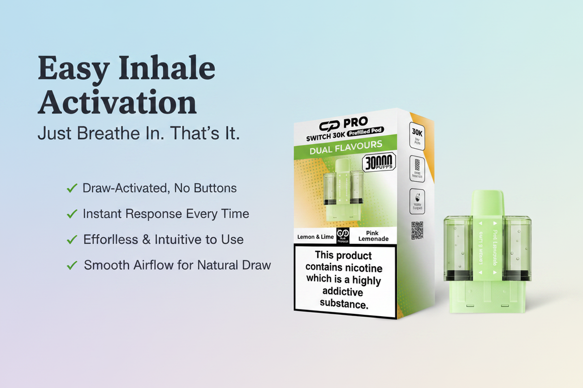 Easy Inhale Activation