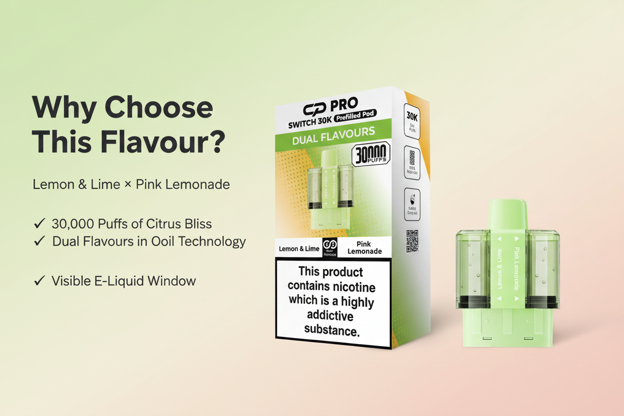 Why Choose Lemon Lime / Pink L CP Pro Switch Pods?
