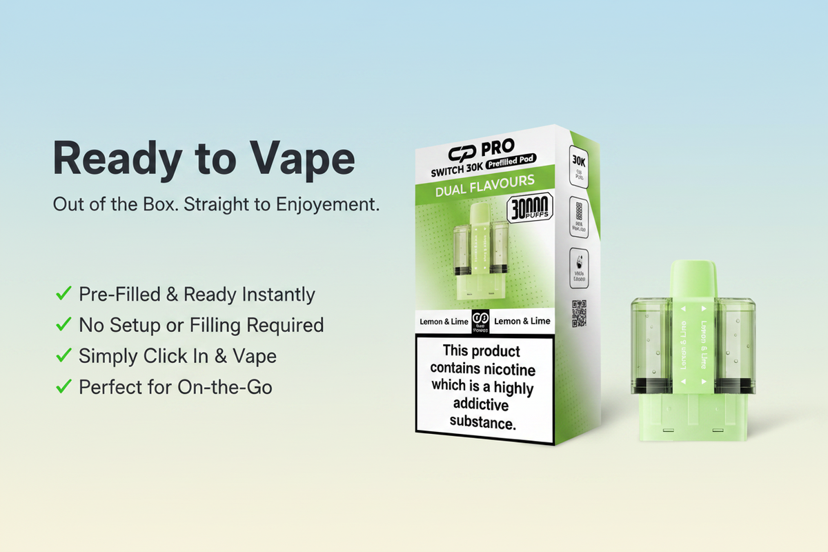Ready to Vape