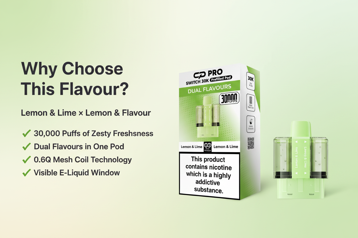 Why Choose This Flavour