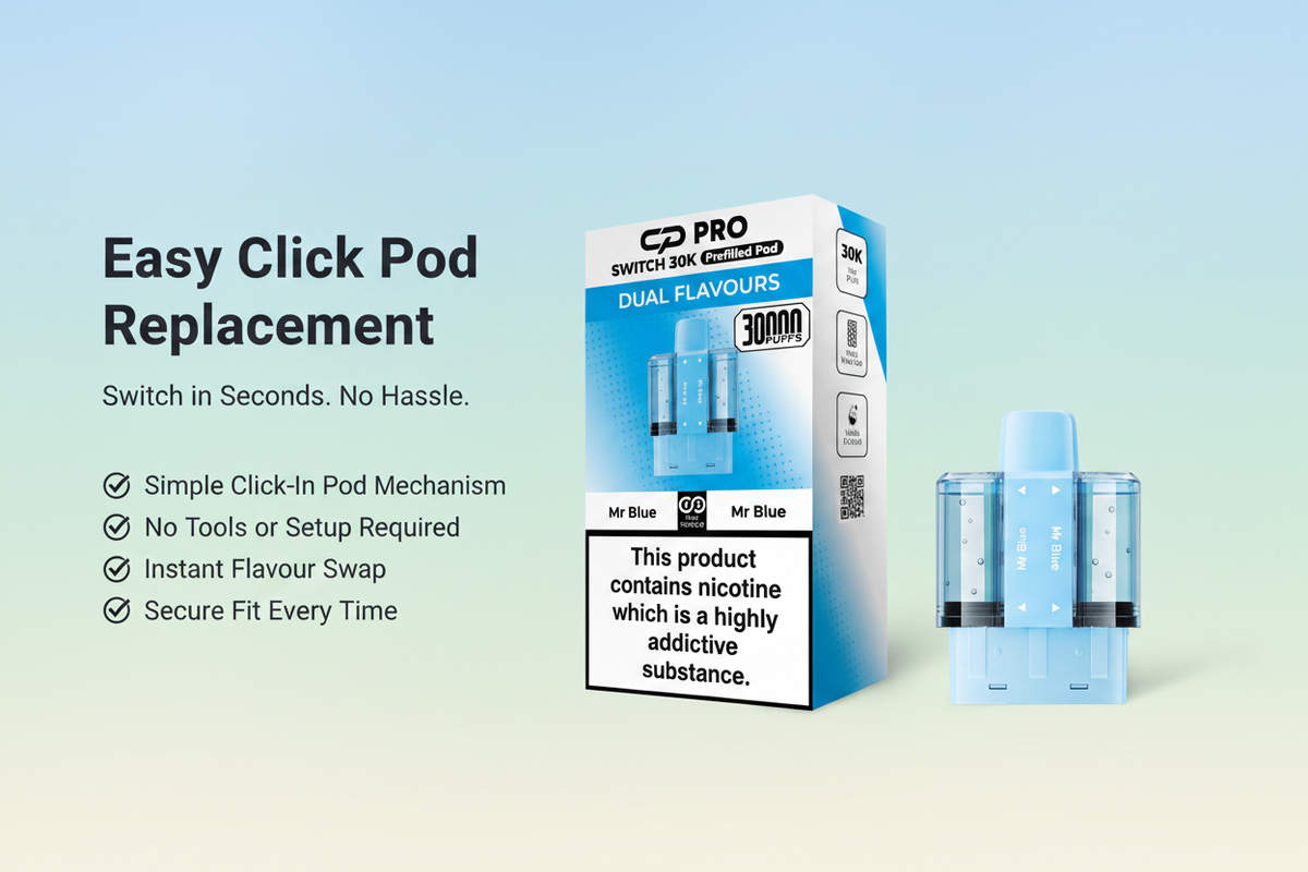 Easy Click Pod Replacement