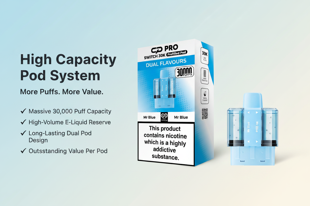 High Capacity Pod System