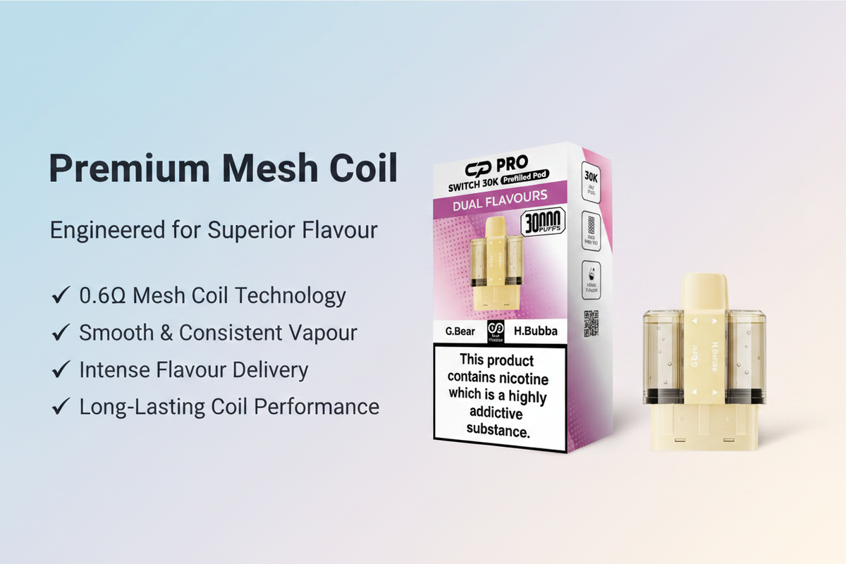 Premium Mesh Coil
