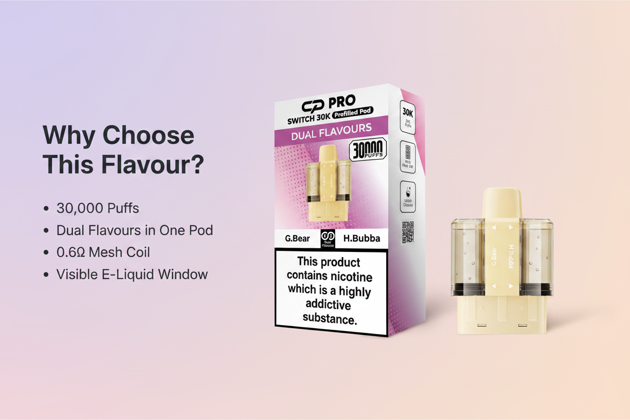 Why Choose This Flavour