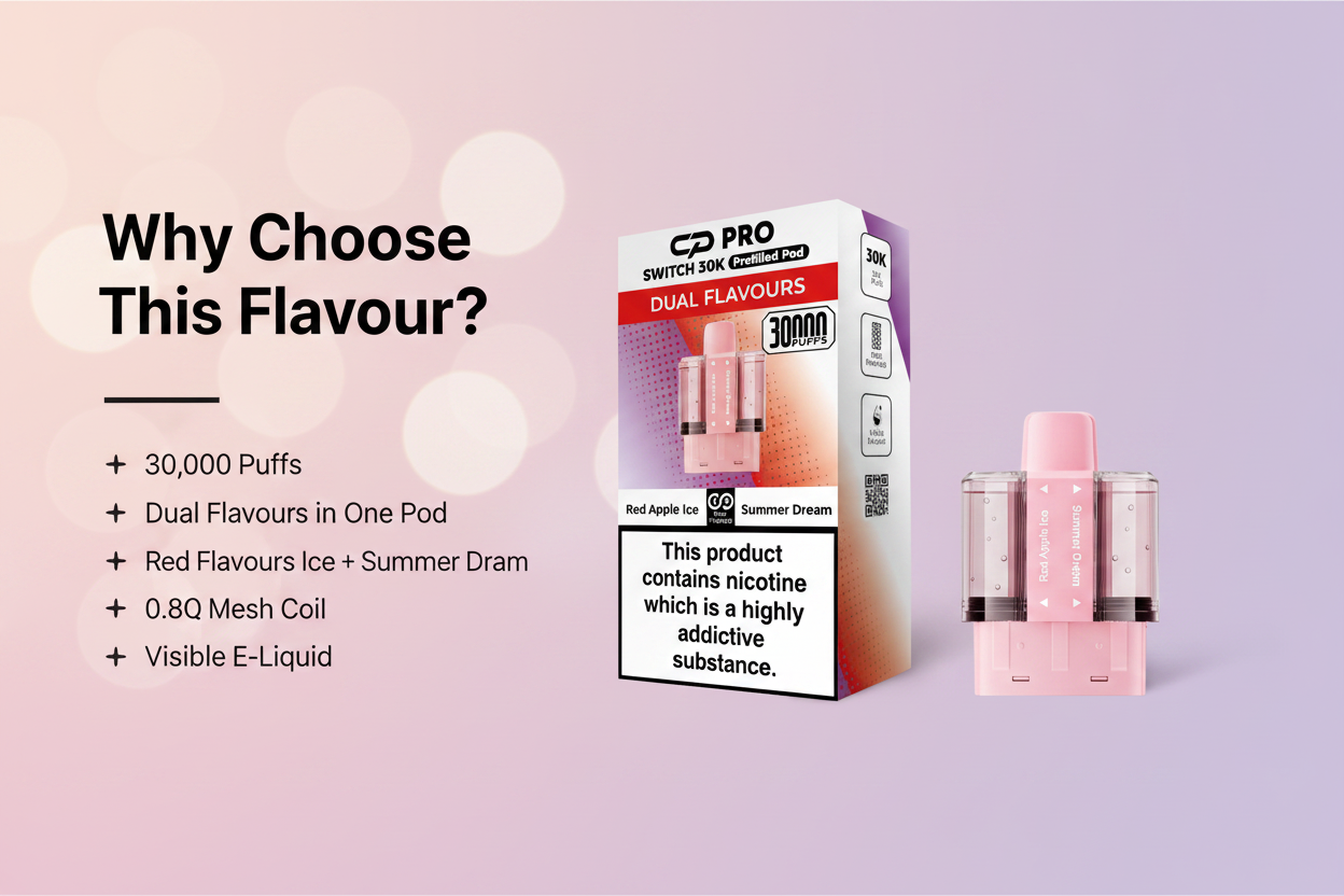 Why Choose This Flavour