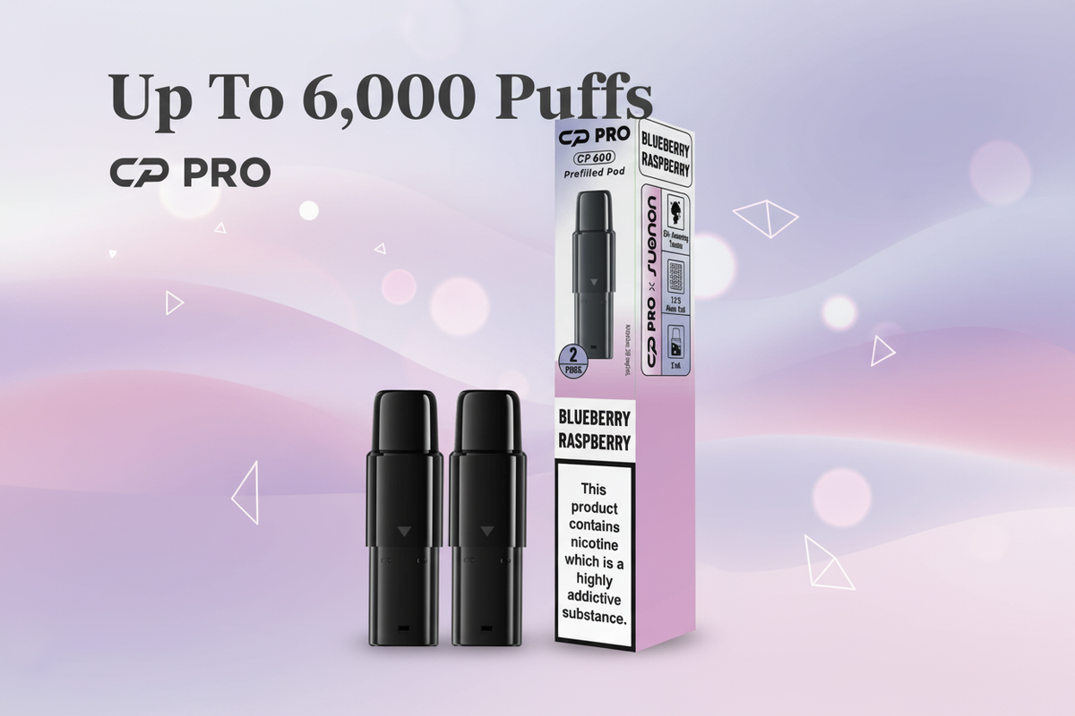 Up To 6,000 Puffs