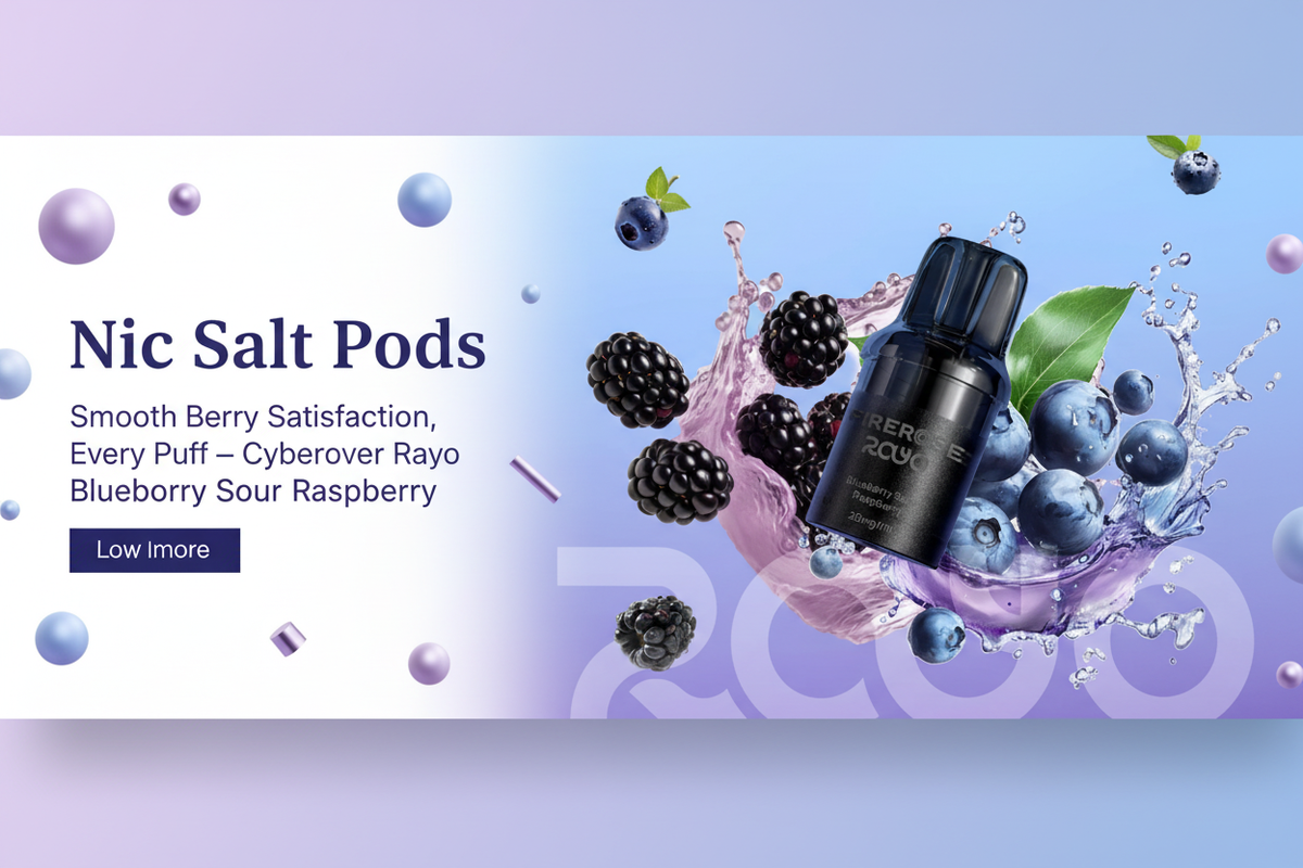 20mg Nic Salt Pods