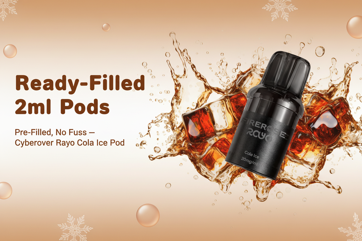 Ready-Filled 2ml Pods
