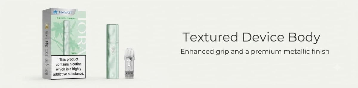 Textured Device Body