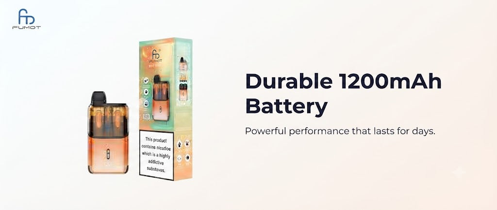 Durable 1200mAh Battery