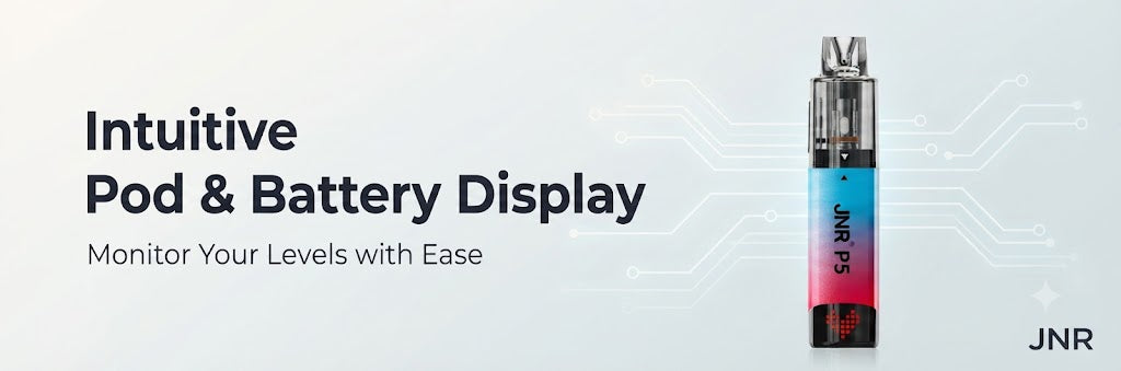 Intuitive Pod & Battery Display