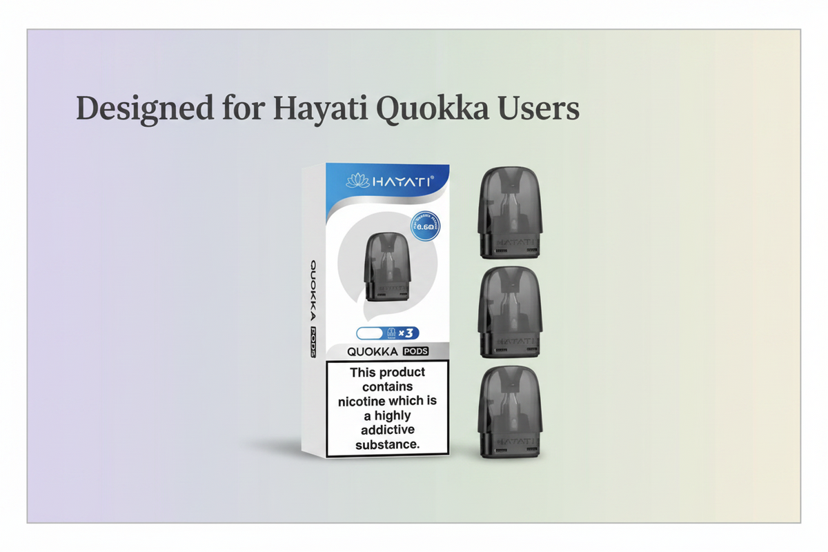 Designed for Hayati Quokka Users