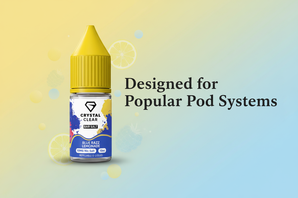 Designed for Popular Pod Systems