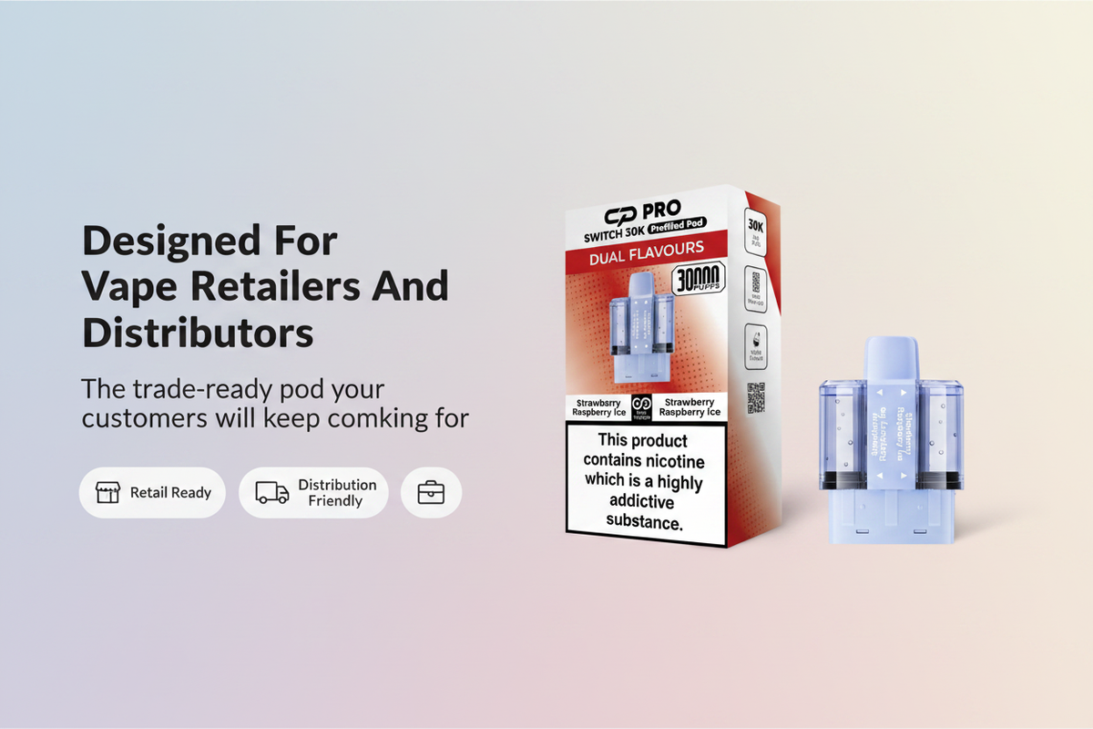Designed For Vape Retailers And Distributors