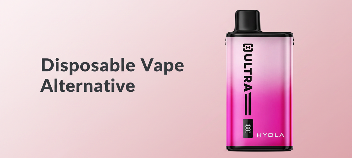 Disposable Vape Alternative