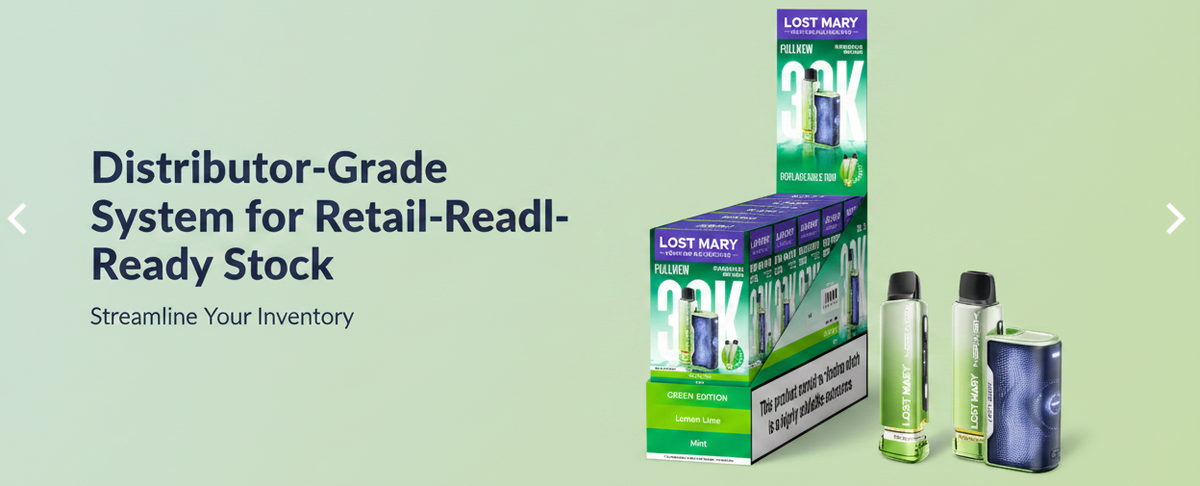 Distributor-Grade System for Retail-Ready Stock