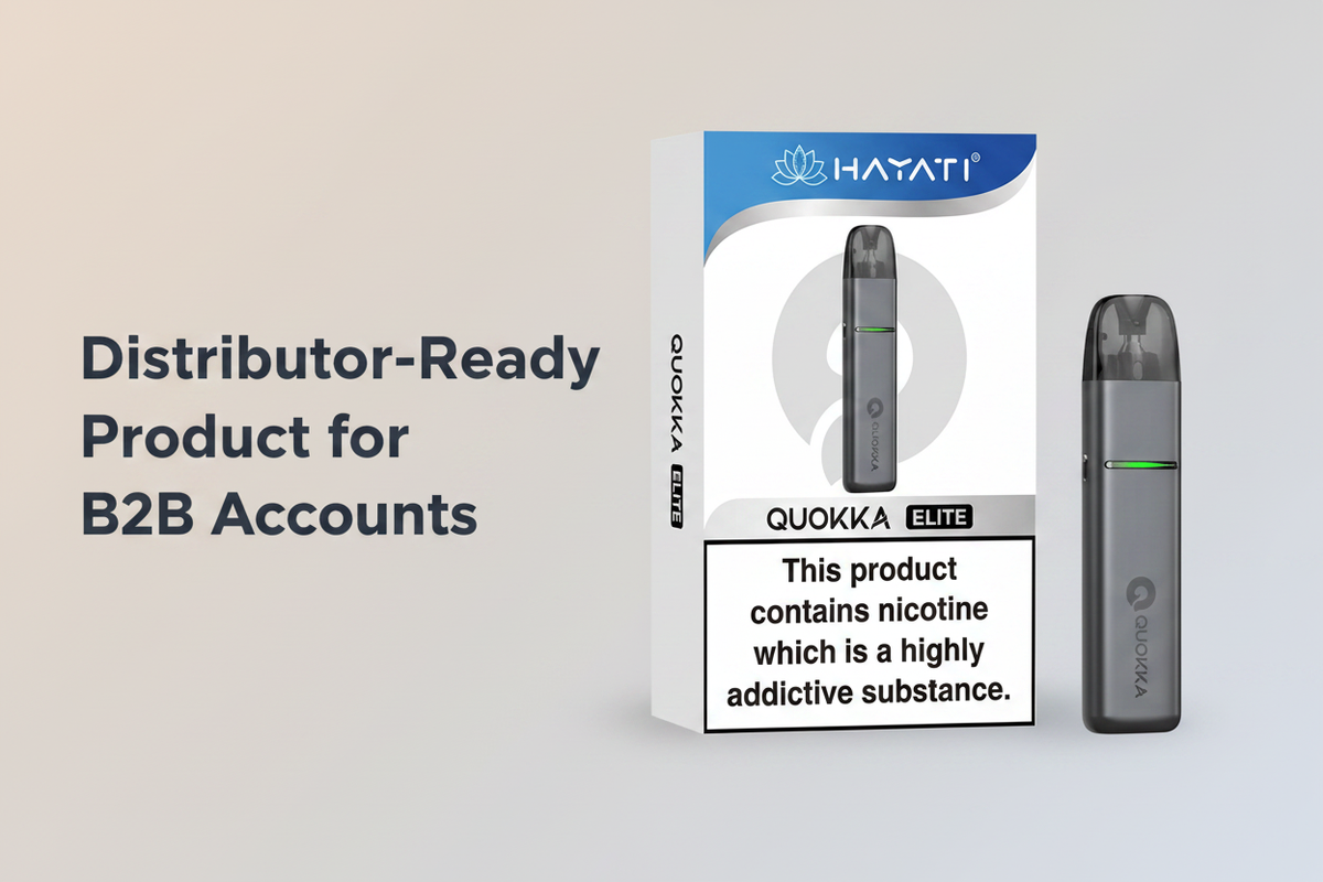Distributor-Ready Product for B2B Accounts