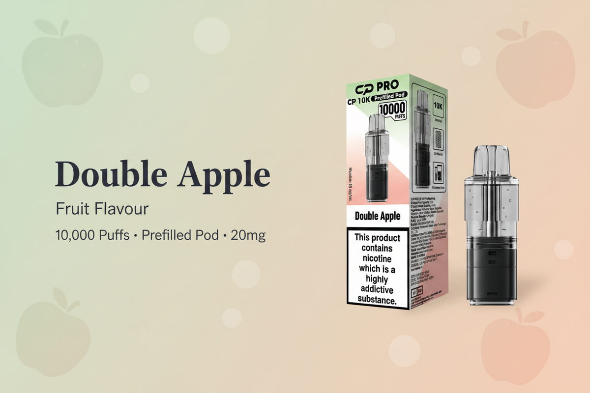 Double Apple Fruit Flavour