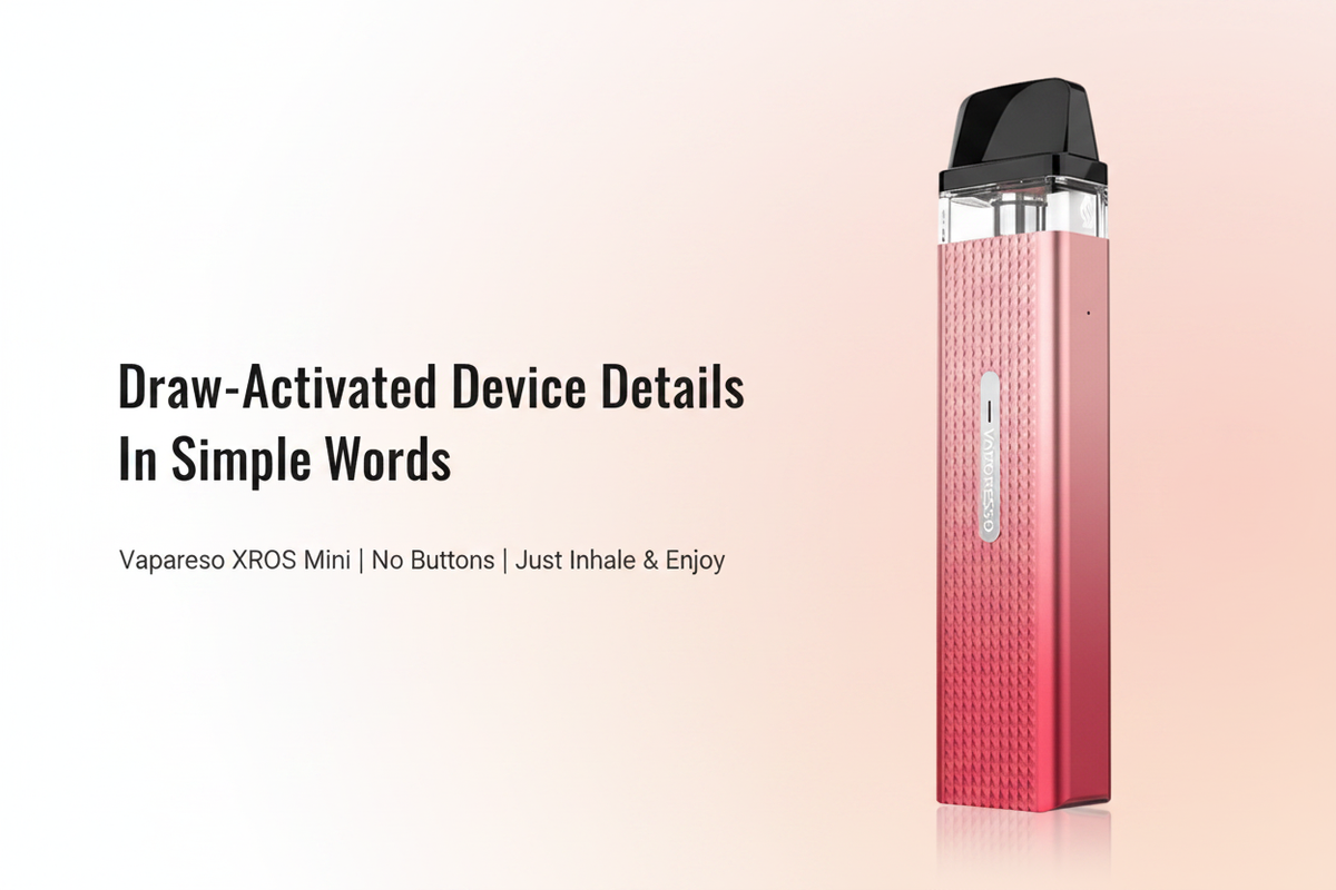 Draw-Activated Device Details In Simple Words