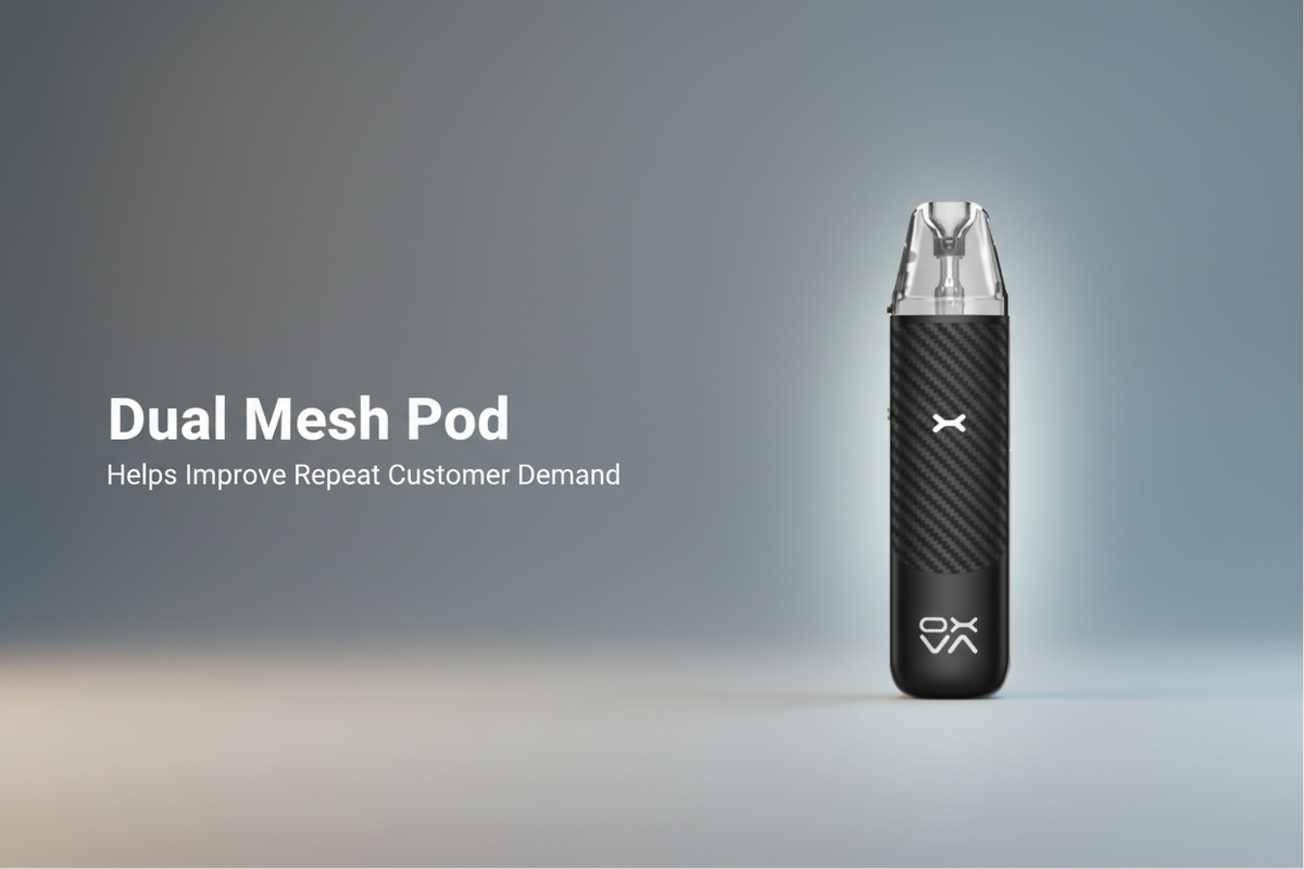 Dual Mesh Pod Helps Improve Repeat Customer Demand