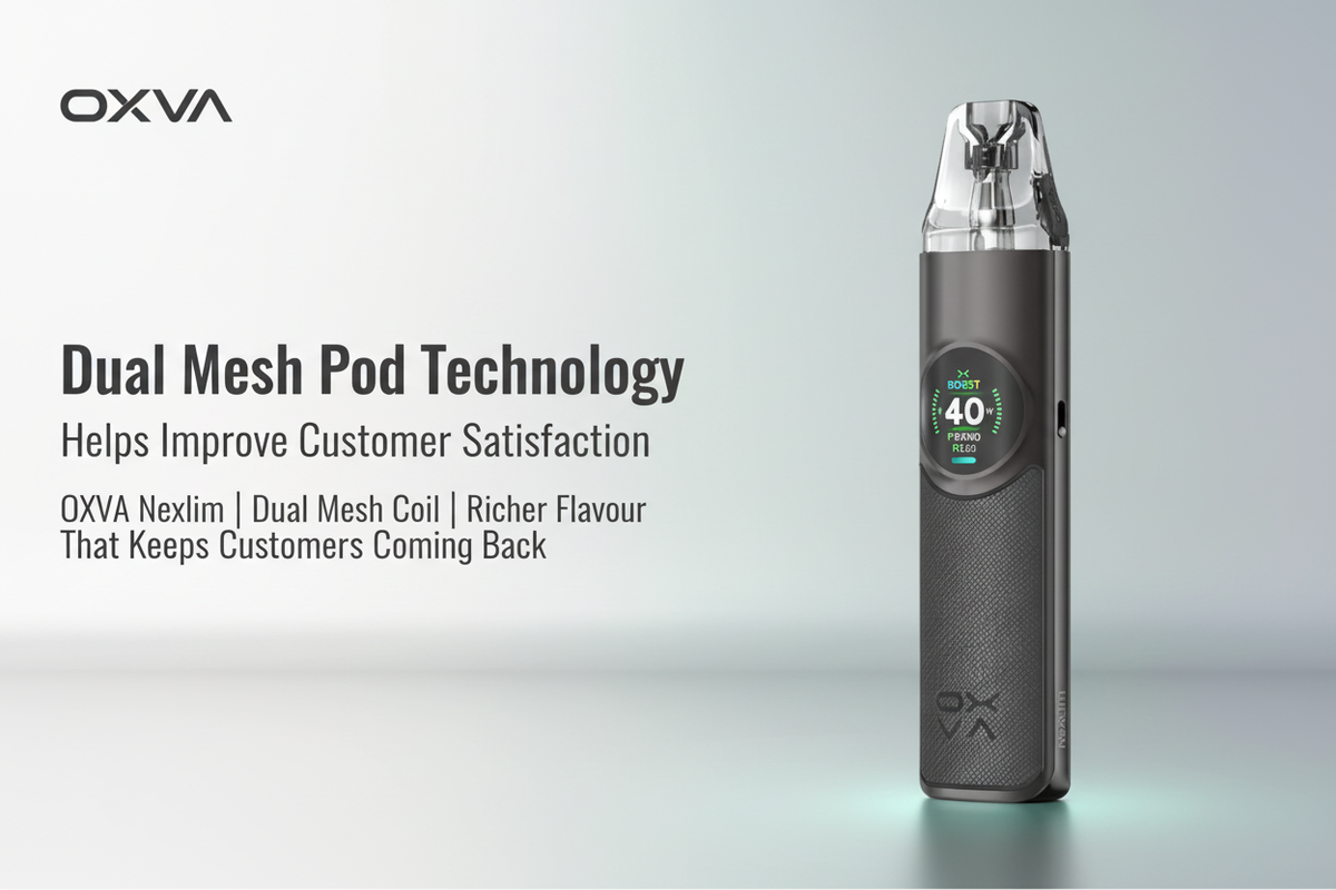 Dual Mesh Pod Technology Helps Improve Customer Satisfaction