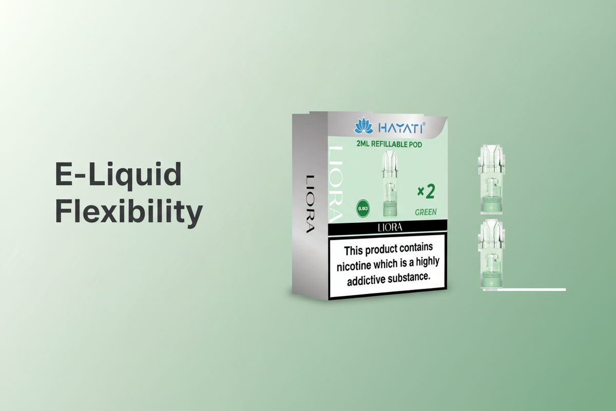E-Liquid Flexibility