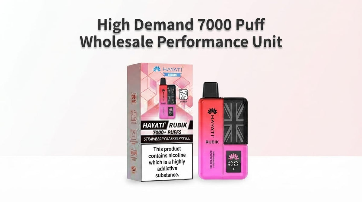High Demand 7000 Puff Wholesale Performance Unit