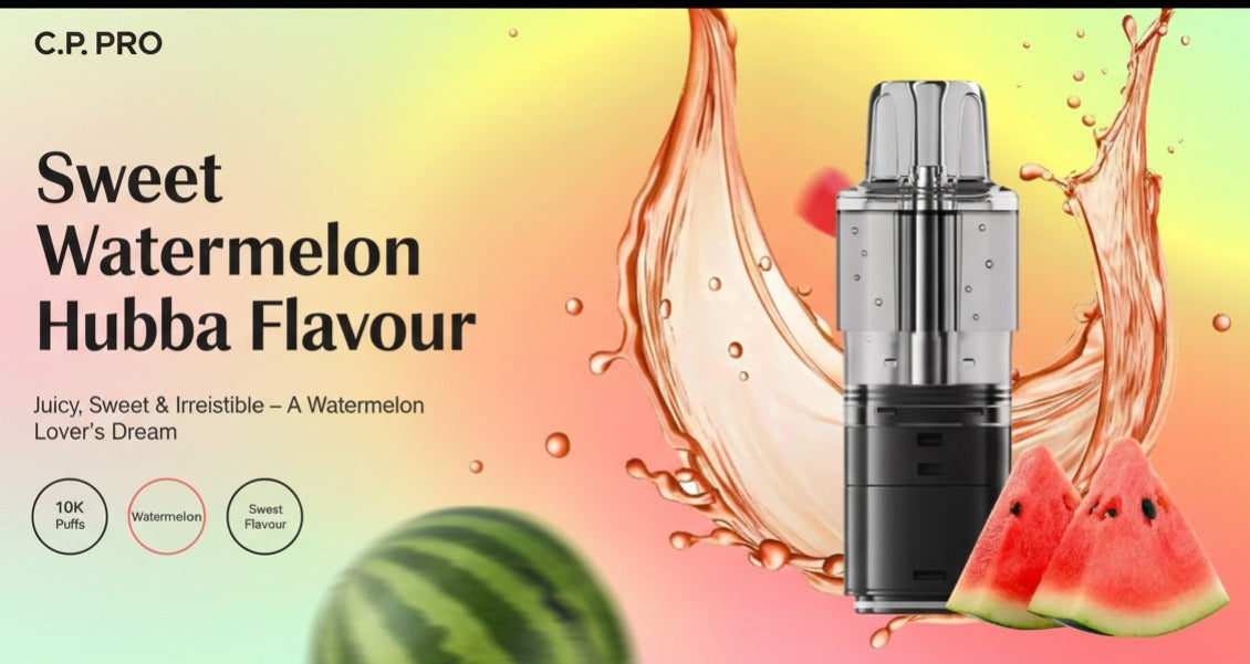 Sweet Watermelon Hubba Flavour