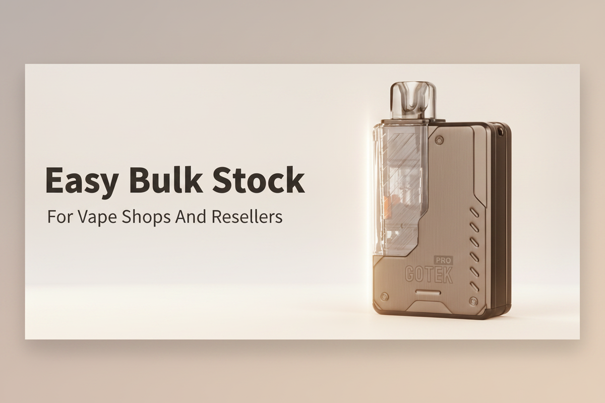 Easy Bulk Stock for Vape Shops and Resellers