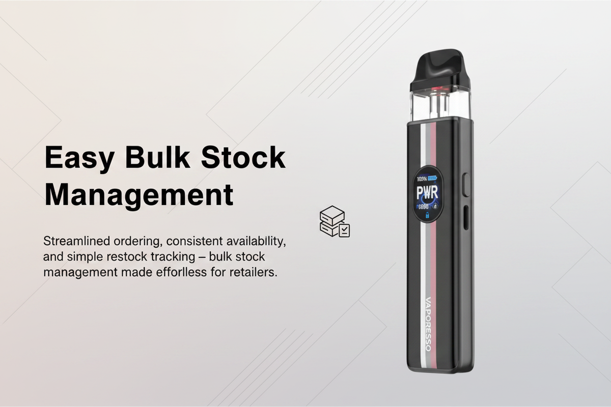 Easy Bulk Stock Management