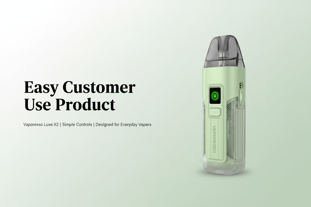 Easy Customer Use Product
