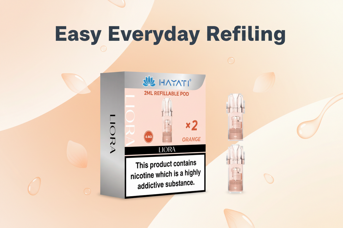Easy Everyday Refilling