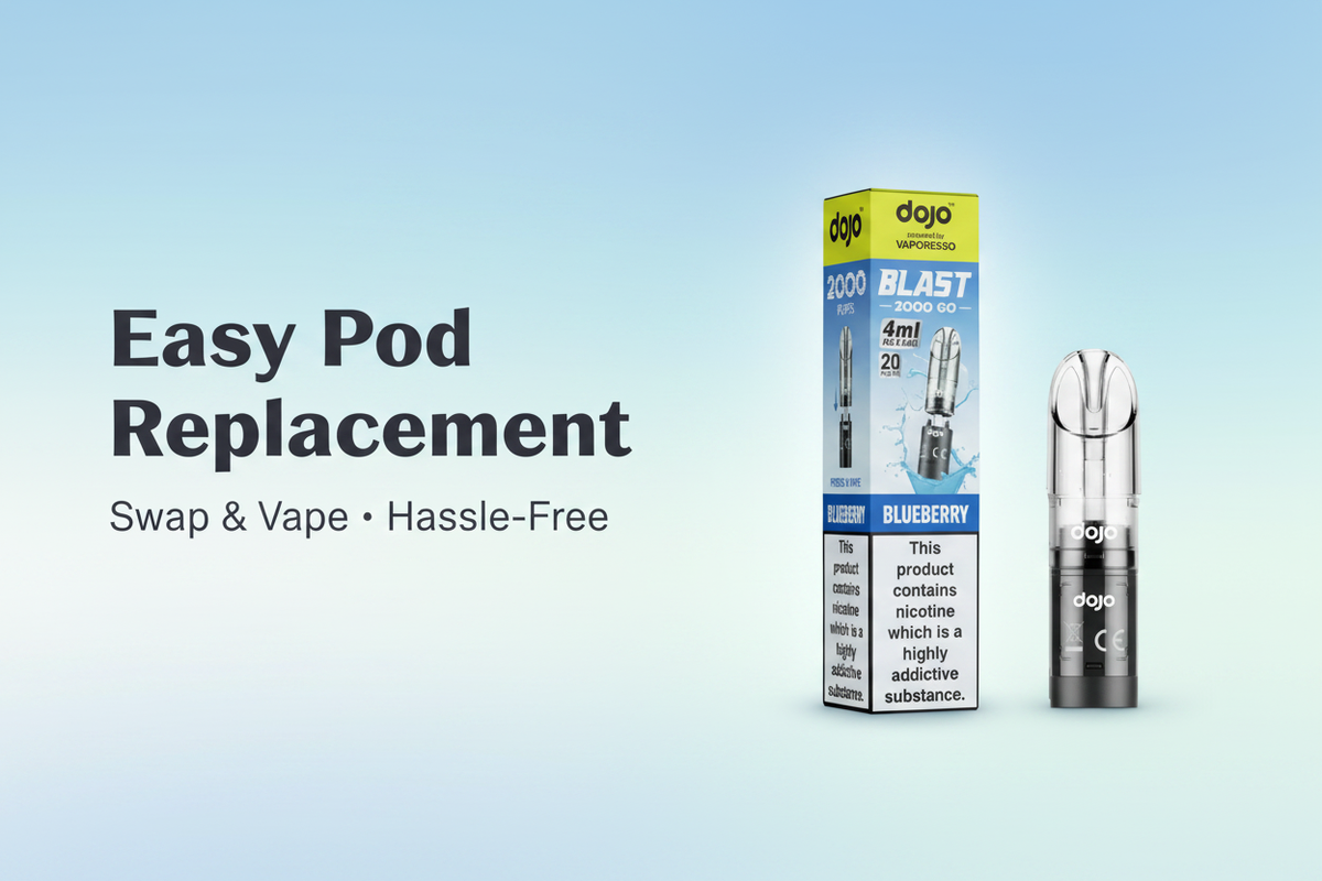 Easy Pod Replacement