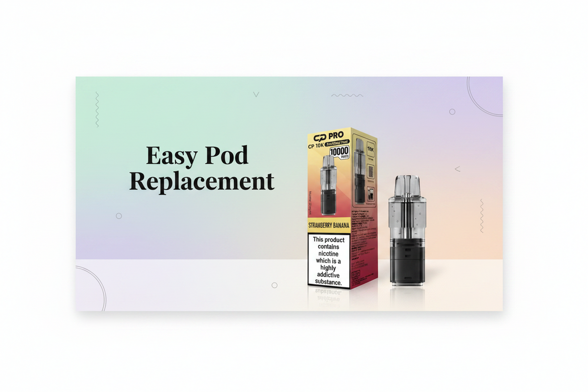 Easy Pod Replacement