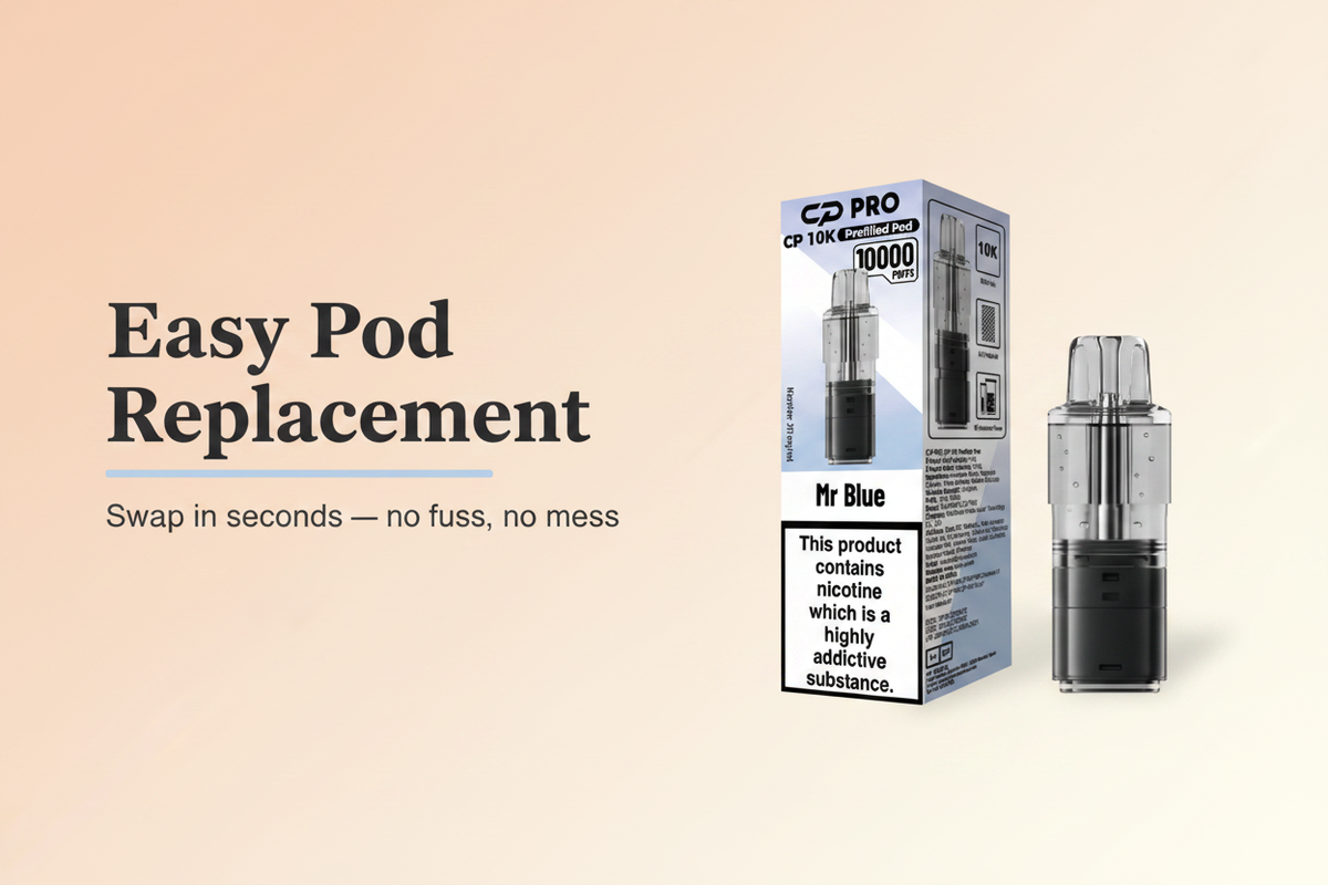 Easy Pod Replacement